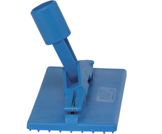 Vikan Hygi&euml;ne  Padhouder Steelmodel 230mm Blauw
