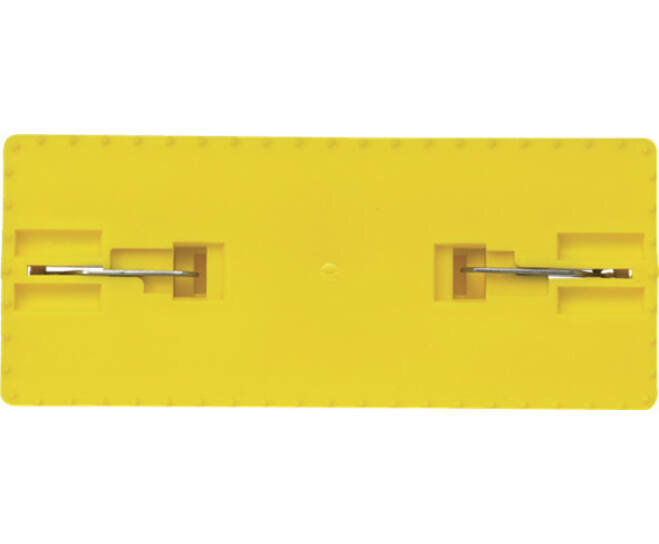 Vikan Hygi&euml;ne Padhouder Steelmodel 230mm Geel