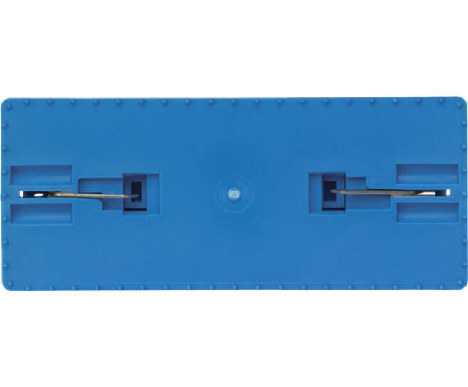 Vikan Hygi&euml;ne Padhouder Handmodel 230mm Blauw