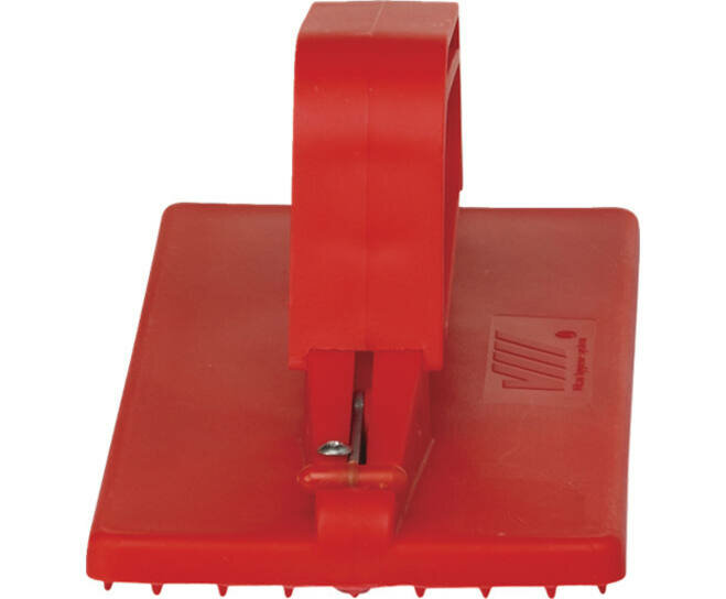 Vikan Hygi&euml;ne Padhouder Handmodel 230mm Rood