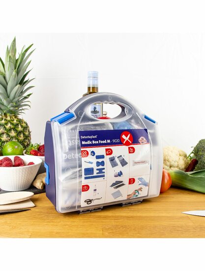 Detectaplast Medic Box Food M Slagerij incl. Inhoud