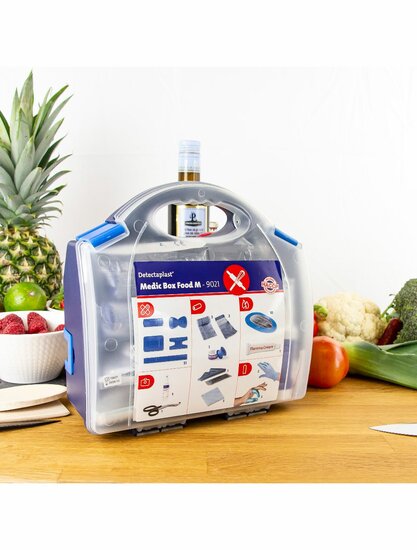 Detectaplast Medic Box Food M Bakkerij incl. Inhoud