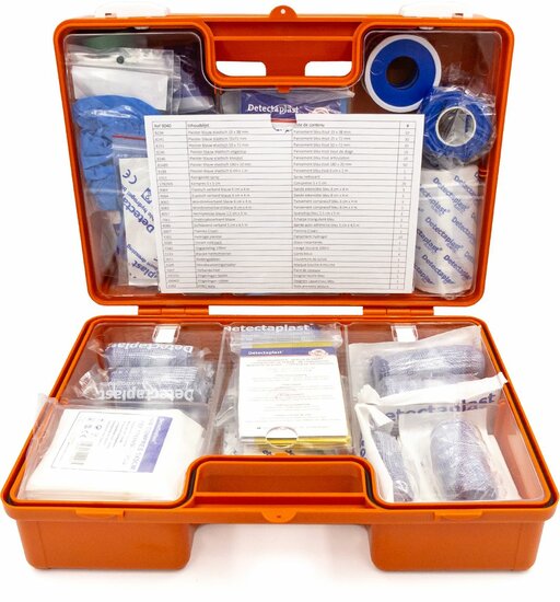 Detectaplast Medic Box Food XL incl. Inhoud