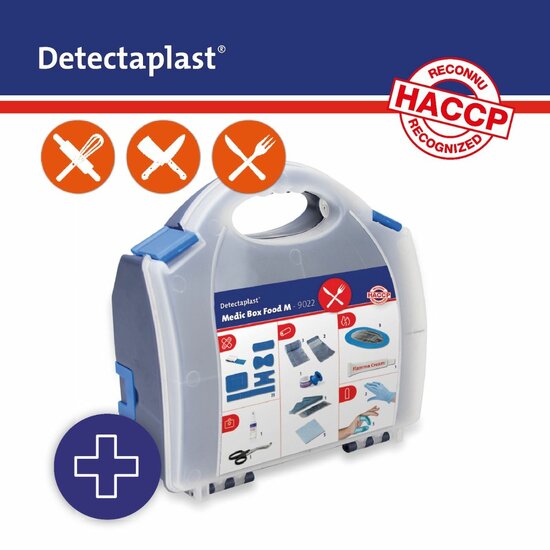 Detectaplast Medic Box Food M Horeca incl. Inhoud