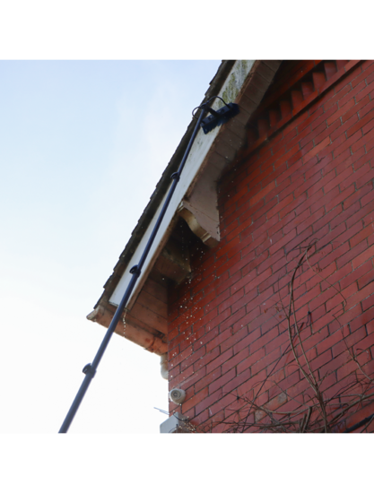 Streamline&reg; OVA8&reg; 24T Koolstofvezel Watergevoede Telescoopsteel &ndash; 5,1 m / 17 ft