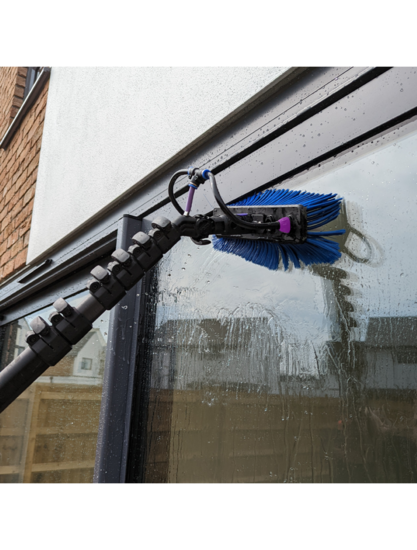 Streamline&reg; OVA8&reg; 24T Koolstofvezel Watergevoede Telescoopsteel &ndash; 5,1 m / 17 ft