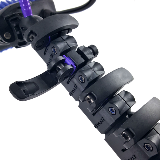 Streamline&reg; OVA8&reg; 24T Koolstofvezel Watergevoede Telescoopsteel &ndash; 7,6 m / 25 ft