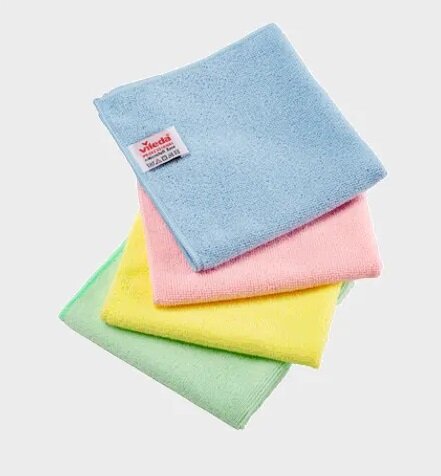 Vileda r-MicroTuff Swift Max microvezeldoek 5 stuks Blauw