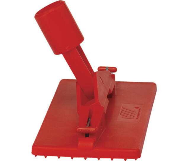 Vikan Hygi&euml;ne Padhouder Steelmodel 230mm Rood