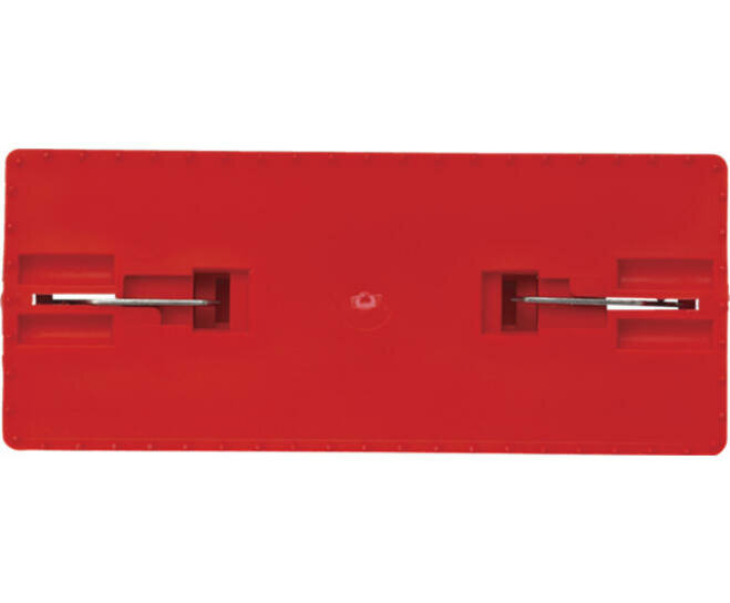 Vikan Hygi&euml;ne Padhouder Steelmodel 230mm Rood