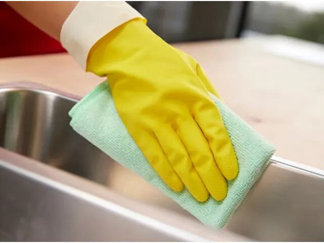 Vileda r-MicroTuff Swift Max microvezeldoek 5 stuks Groen