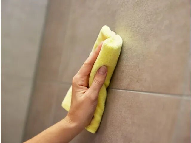 Vileda r-MicroTuff Swift Max microvezeldoek 5 stuks Geel