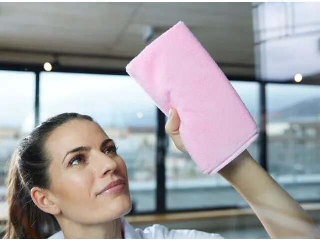 Vileda r-MicroTuff Swift Max microvezeldoek 5 stuks Rood