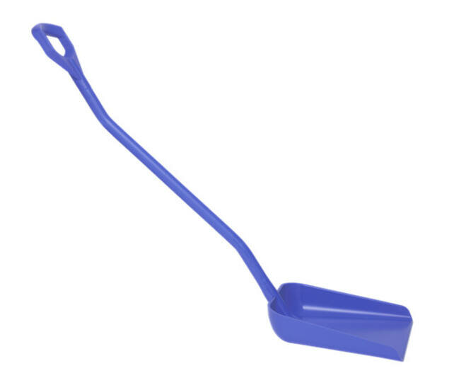 Vikan Ergonomische Schop Lange Steel 1310mm Paars