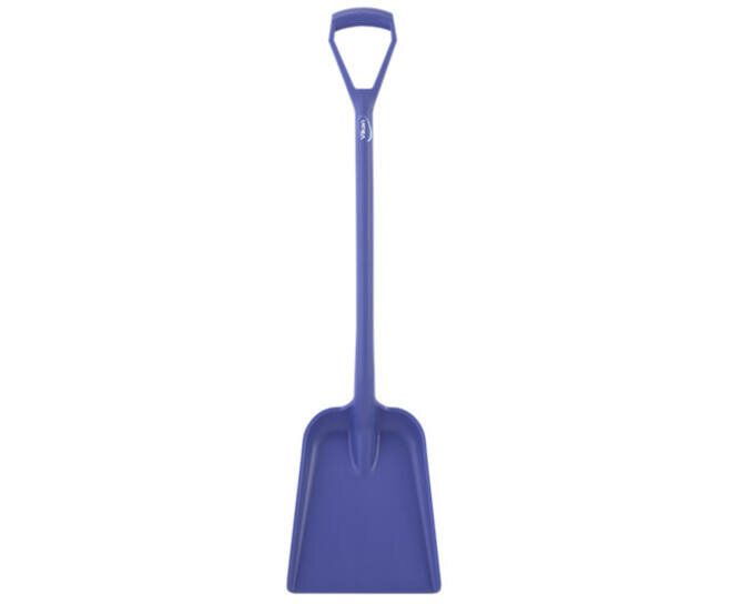 Vikan Schop D-Grip Standaard Blad 1040mm Paars