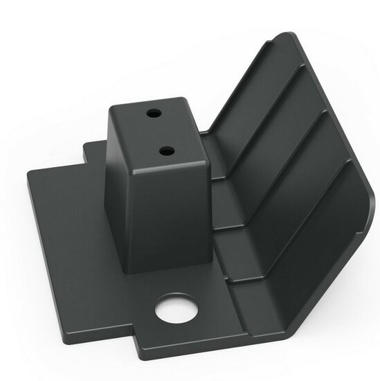 Numatic Vlakmopsteun zwart recycled t.b.v. MM-serie