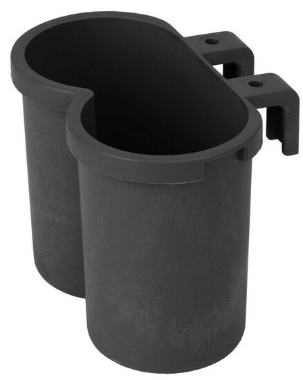 Numatic Flaconhouder (2 x 1 liter) ReFlo zwart t.b.v. MM