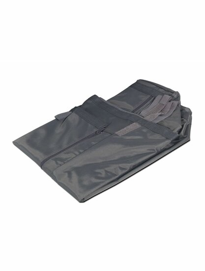 Numatic Hoes met Rits graphite als afvalunit t.b.v. EM werkwagens