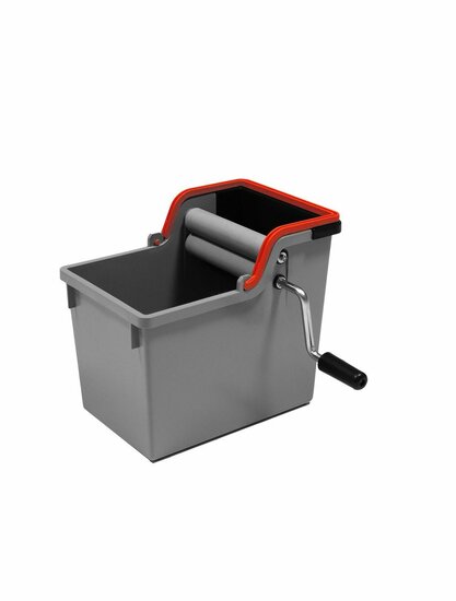 Numatic Rolpers-emmer - Grijs/Rood