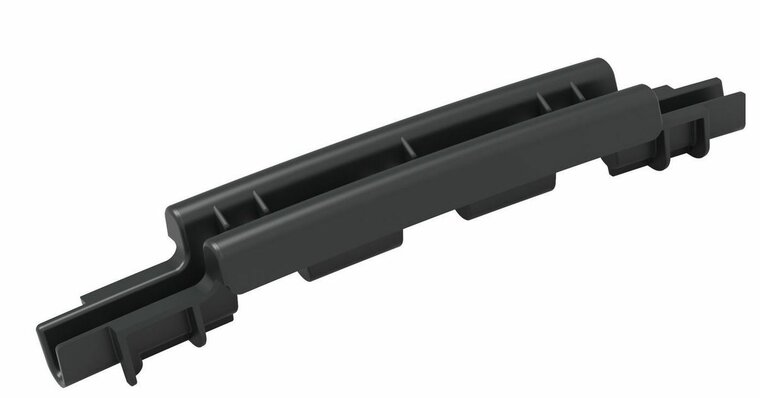 Numatic Verdeelstuk vuilunit zwart t.b.v. EM werkwagens