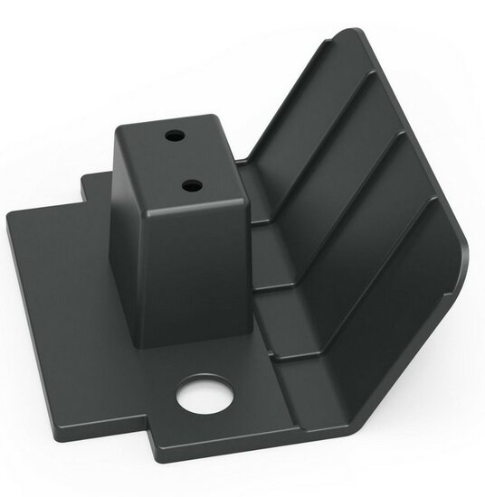 Numatic Vlakmopsteun zwart recycled t.b.v. EM-serie