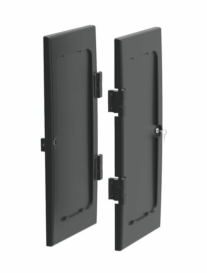 Numatic SRK 26 kit, 2x kunststof deur t.b.v. SM 1705