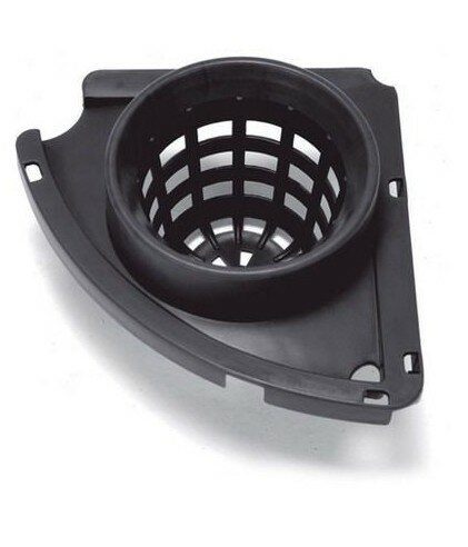 Numatic Mopkorf zwart voor t.b.v. MM &amp; EM werkwagen