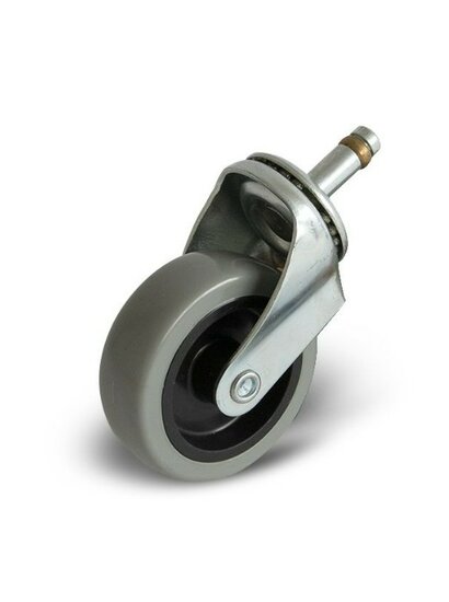 Numatic Zwenkwielen 75 mm grijs set van 4 stuks MMT/ MM 1-6