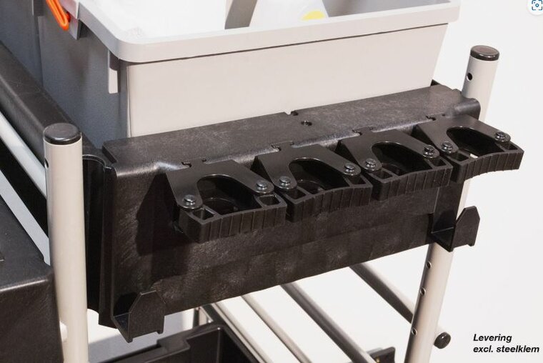 Numatic Accessoire bar t.b.v. SM &amp; PM werkwagens met paneel