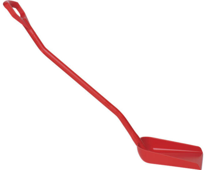 Vikan Ergonomische Schop Lange Steel 1280mm Rood