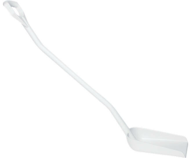 Vikan Ergonomische Schop Lange Steel 1280mm Wit