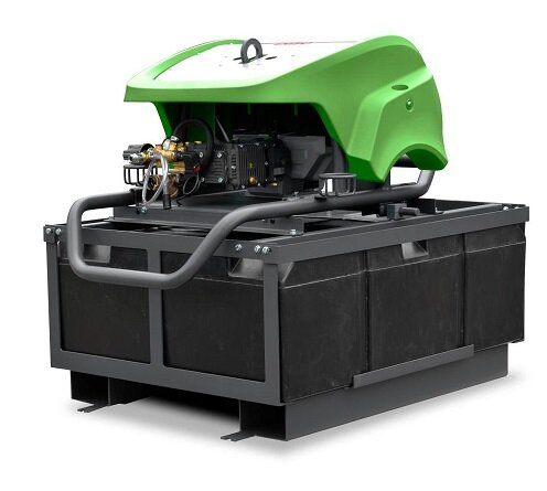 Dibo ECN-MB 150/10 SS SKID elektrische hogedrukreiniger op batterijen