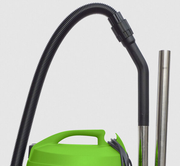 DIBO Flexibele zuigslang 2.5m met handvat &Oslash; 38 mm t.b.v. P30 WD &amp; P30 WDS