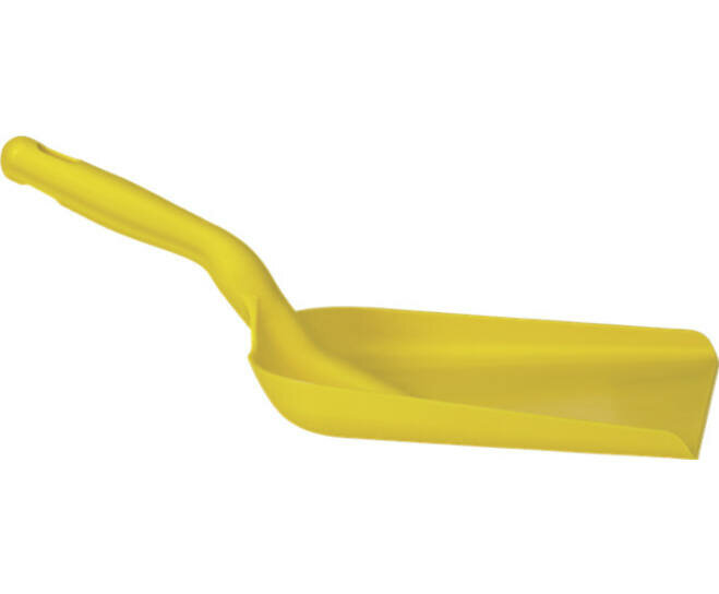 Vikan Hygi&euml;ne Vlakke Handschep Metaal Detecteerbaar 275mm Geel