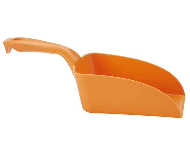 Vikan Hygi&euml;ne Handschep Recht 1L Oranje