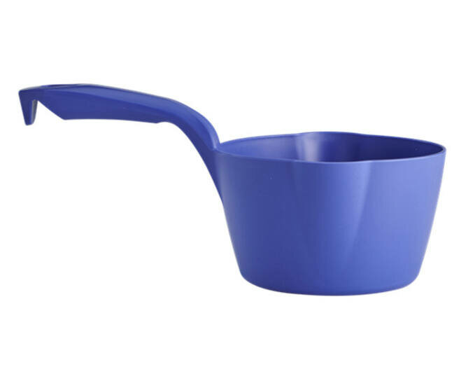 Vikan Hygi&euml;ne Schepbak Rond Met Schenktuit 1L Paars