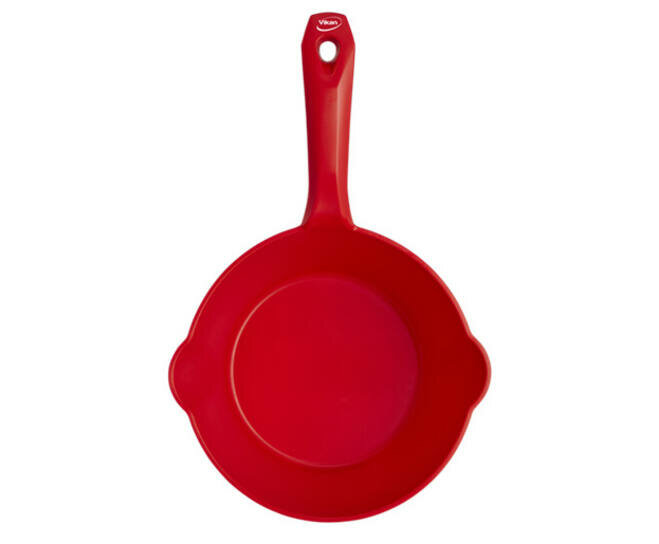 Vikan Hygi&euml;ne Schepbak Rond Met Schenktuit 2L Rood