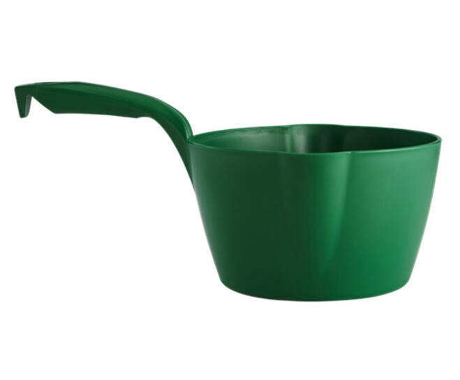 Vikan Hygi&euml;ne Schepbak Rond Met Schenktuit 2L Groen