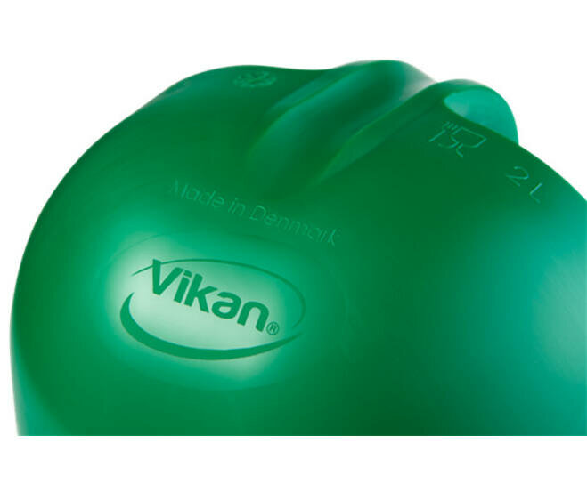 Vikan Ergonomische Handschep 2L Groen