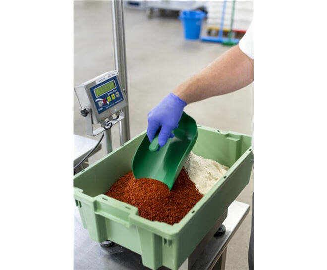 Vikan Ergonomische Handschep 2L Groen