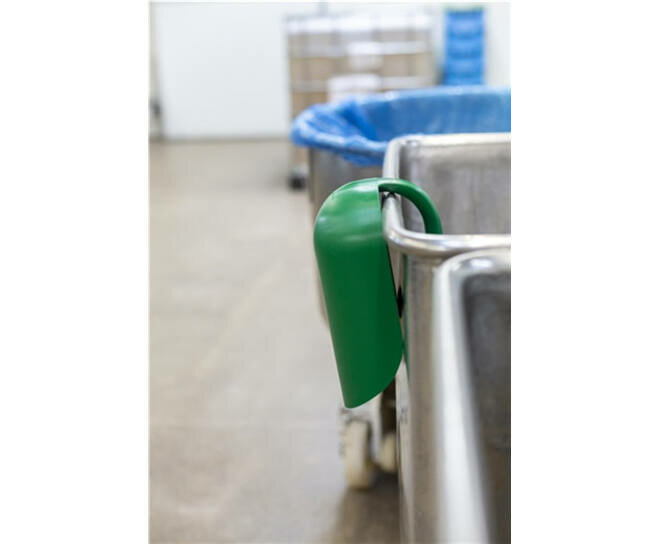 Vikan Ergonomische Handschep 2L Groen