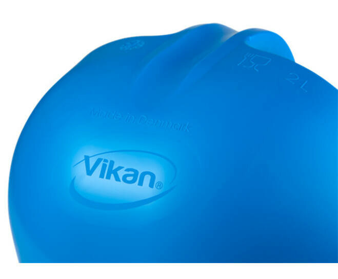 Vikan Ergonomische Handschep 2L Blauw