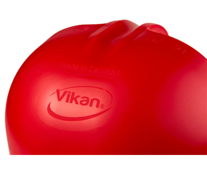 Vikan Ergonomische Handschep 2L Rood