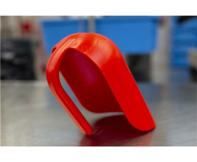 Vikan Ergonomische Handschep 2L Rood