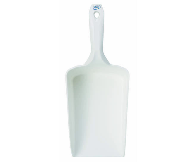 Vikan Hygi&euml;ne Handschep Recht Groot 2L Wit