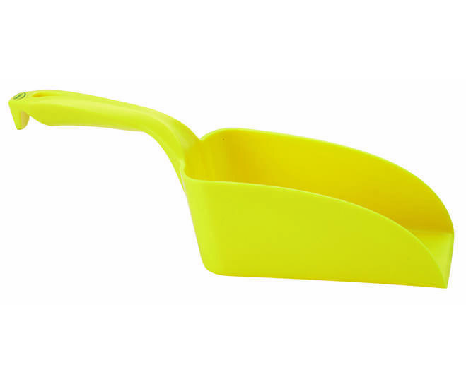 Vikan Hygi&euml;ne Handschep Recht 1L Geel