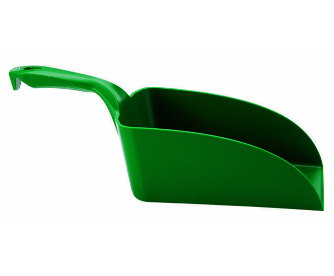 Vikan Metaal Detecteerbare Handschep Groot 2L Groen  