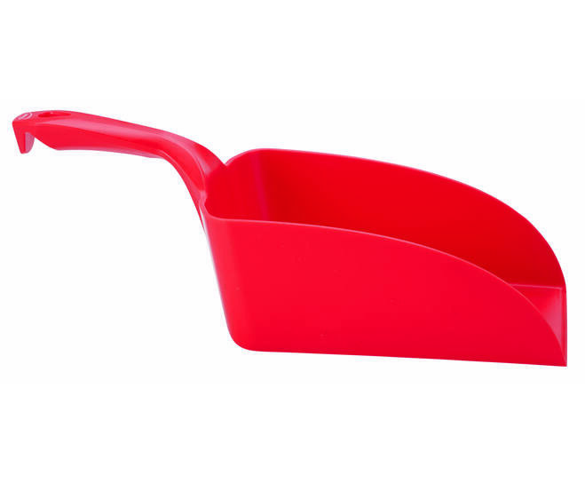 Vikan Metaal Detecteerbare Handschep Groot 2L Rood