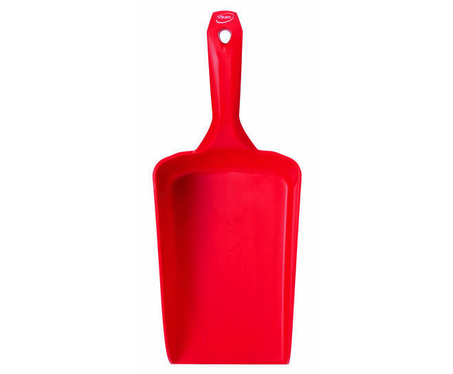 Vikan Metaal Detecteerbare Handschep Groot 2L Rood