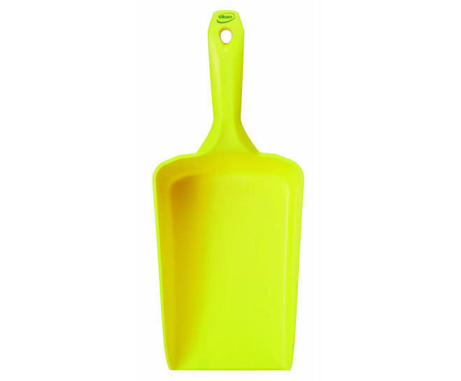 Vikan Metaal Detecteerbare Handschep Groot 2L Geel
